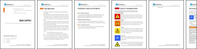 RDC6555G Precision Laser Cutting Control System User Manual V1.3.pdf